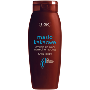 Ziaja Masło kakaowe emulsja do twarzy i ciała 200 ml